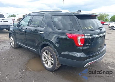 2017 Ford Explorer Limited из США, поврежденный, VIN 1FM5K8F84HGC28979